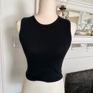 Abercrombie Ribbed Crop Tank